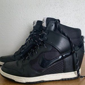 Nike Dunk Sky Hi Wedge Sz 7